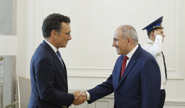 Վարչապետն ընդունել է ՆԱՏՕ-ի խորհրդարանական վեհաժողովի նախագահին