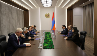 ՀՀ ԱԽ քարտուղարը «Հայաստանի ընկերների ցանցի» պատվիրակության հետ քննարկել է համագործակցության ուղղությունները