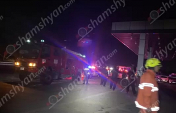 Ծաղկունք բնակավայրի բենզալցակայանում պայթյուն է տեղի ունեցել հրդեհի բռնկումով․ կան վիրավորներ