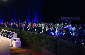 Վահագն Խաչատուրյանը մասնակցել է «Կոնկորդիա» համաժողովի բացման արարողությանը