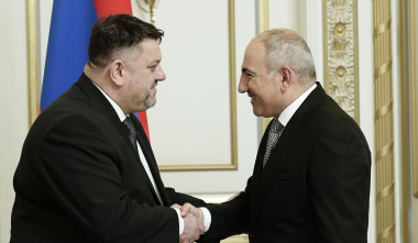 Բուլղարիան կարևորում է ՀՀ-ի հետ առևտրատնտեսական հարաբերությունների ընդլայնումը. Աթանաս Զաիրովը՝ Նիկոլ Փաշինյանին