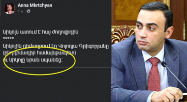 Քաղաքական թերմացքները լծվել են գործի՝ վարչապետին մեղադրում են Մերձավանի սպանության մեջ․ Չախոյան