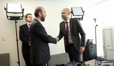 Արարատ Միրզոյանը և Ժան-Նոել Բարոն անդրադարձել են ՀՀ-ԵՄ, ինչպես նաև բազմակողմ հարթակներում փոխգործակցության հարցերի