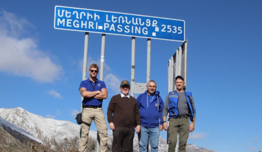 Հայաստանում ԵՄ դիտորդական առաքելությունը հյուրընկալել է Կանադայի դեսպանին