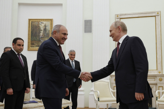 Տեղի է ունեցել Նիկոլ Փաշինյանի և Վլադիմիր Պուտինի հանդիպումը