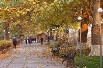 Ջերմաստիճանը սեպտեմբերի 27-ի ցերեկը կնվազի 3-5 աստիճանով