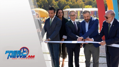 AMAA ն պաշտոնապես բացեց Հանքավանի բազմաֆունկցիոնալ համալիրը