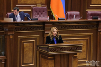 Հռիփսիմե Հունանյանն ընտրվեց ԱԺ առողջապահական հարցերի հանձնաժողովի նախագահ