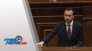 Ներկայացվեց «Հայաստանի և Ադրբեջանի միջև խաղաղության հաստատման վերաբերյալ» ԱԺ հայտարարության նախագիծը