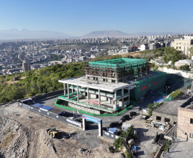 Մեկ տարվա ակտիվ շինարարության արդյունքում այսօր այս պատկերն ունենք. Հովհաննես Մովսիսյան