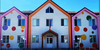 35 տարի անց Արաքս գյուղը մանկապարտեզ ունի. Տարոն Չախոյան