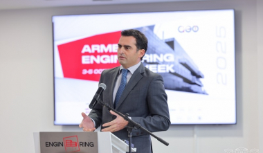 Տեսանելի են այն համառ քայլերը, որոնք բերելու են տարածաշրջանի ճանապարհների ապաշրջափակման. Արշակյանը՝ «Հայաստան-ճարտարագիտական շաբաթ 2025»-ին