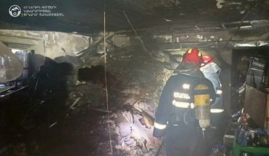 Երևանում հրդեհի հետևանքով հյուրանոցի շենքից տարհանվել է 30 քաղաքացի, մեկ անձ տեղափոխվել է ԲԿ