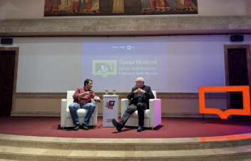 «Կրթվելը նորաձև է». Ֆրանչեսկո Գալլո Մացցեոն հանդես է եկել «Արդի ժամանակներ» բանախոսությամբ