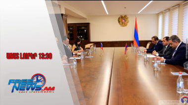 Սուրեն Պապիկյանն ընդունել է Չեխիայի նորանշանակ ռազմական կցորդին ու դեսպանին․ 10․10․25/13․30/