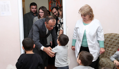 Քննարկվել են ծնողազուրկ և հաշմանդամություն ունեցող երեխաներին տրամադրվող ծառայությունների բարելավման ծրագրեր