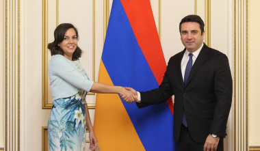 ՀՀ ԱԺ նախագահը և Ուրուգվայի դեսպանը քննարկել են երկկողմ հարաբերություններին վերաբերող հարցեր