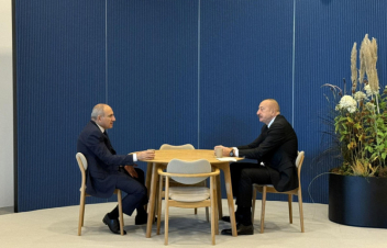 Նիկոլ Փաշինյանն ու Իլհամ Ալիևը ԱՊՀ գագաթնաժողովի շրջանակներում զրույց են ունեցել. ԱՊՀ գլխավոր քարտուղար