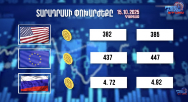 Փոխարժեքներ և տնտեսական լուրեր 15.10.2025