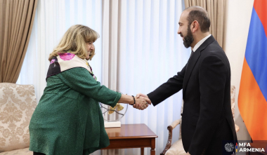 ՀՀ-ն պատրաստվում է COP17-ին. ԱԳ նախարարը հանդիպել է ՄԱԿ-ի Կենսաբազմազանության մասին կոնվենցիայի գործադիր քարտուղարի հետ