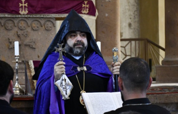 Արագածոտնի թեմի առաջնորդը ձերբակալված է. նրան կալանավորելու միջնորդություն կներկայացվի