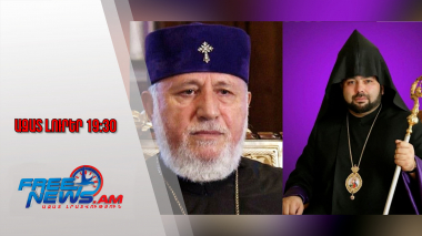 Ձերբակալվել է Վեհափառի քրոջ որդին՝ Արագածոտնի թեմի առաջնորդը․ ՔԿ հաղորդագրությունը․ 15․10․25/19․30/