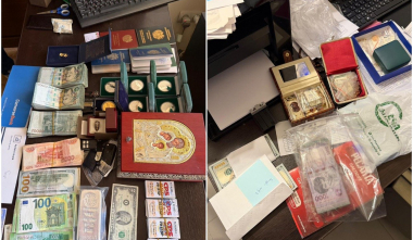 Ինչեր են դուրս բերել իրավապահները Արագածոտնի թեմի շենքից