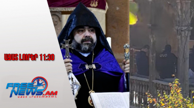 Տնային կալանք՝ Արագածոտնի թեմի առաջնորդարանի հաշվապահին․ 17․10․25/11․30