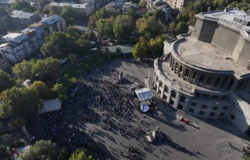 «Մեր ձևով» շարժումը հանրահավաք է հրավիրել Ազատության հրապարակում