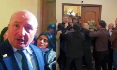 Գյումրիում Վարդանիկի աջակիցները խոչընդոտում են քննչական գործողությունները