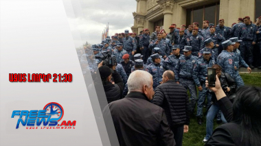 Կա 23 ձերբակալված․ Գյումրիի քաղաքապետարանի դեպքերով քրեական վարույթ է հարուցվել․ 20․10․25/21․30/