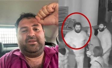 Պետության վրա հարձակվողը՝ Վաղարշապատի համայնքապետի թեկնածու․ տեսանյութ