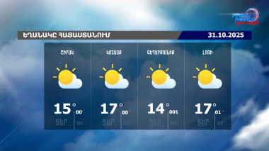 Ինչպիսի եղանակ է սպասվում առաջիկա օրերին