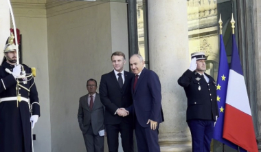 Հանդիպում Ֆրանսիայի նախագահ Էմանուել Մակրոնի հետ. վարչապետը տեսանյութ է հրապարակել