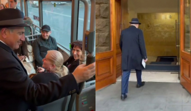 Երկուշաբթի. վարչապետն աշխատանքի է գնացել ավտոբուսով