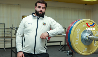 Հայաստանը 7 ոսկե մեդալ է նվաճել Եվրոպայի առաջնությունում. Աշոտ Մովսիսյանը՝ ոսկե մեդալակիր