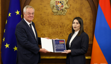 ԵՄ-ն Հայաստանին է փոխանցել ՀՀ-ԵՄ վիզաների ազատականացման գործողությունների ծրագիրը