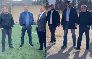 Դավիթ Դանիելյանի հրավերով Սյունիք են ժամանել ՀՖՖ ղեկավար կազմը և Եղիշե Մելիքյանը. ինչ հարցեր են քննարկվել