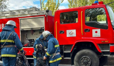 Թումանյան փողոցի սննդի կետերից մեկում բռնկված հրդեհը մարվել է