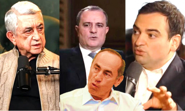 Հայաստանի դեմ հիբրիդային պատերազմի շքերթին միացավ նաև Քոչարյանը