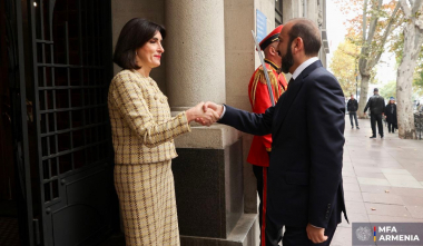 Մեկնարկել է Արարատ Միրզոյանի պաշտոնական այցը Վրաստան