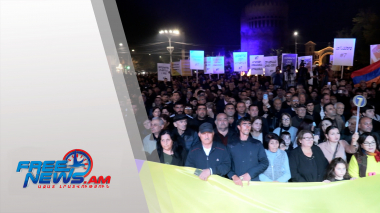 ՔՊ-ի քայլերթն ու հանրահավաքը` Վաղարշապատում