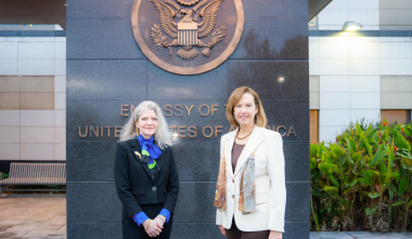 Երևան է ժամանել ԱՄՆ Պետքարտուղարի տեղակալը. կքննարկվի «Թրամփի ուղու» հետ կապված ԱՄՆ նախագահի տեսլականը