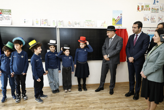 Վարչապետն այցելել է «Խորեն և Շուշանիկ Ավետիսյան» դպրոց-կրթահամալիր. քննարկվել է Վարդենիսում նմանօրինակ նախագիծ իրականացնելու հարցը