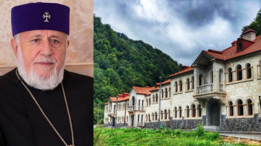 Հաղարծնի ճեմարանը վերածվել է հյուրանոցի