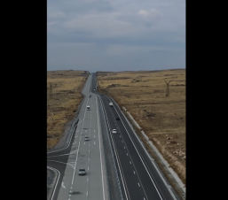 Հյուսիս - հարավ ճանապարհի Աշտարակ - Թալին 34 կմ երկարությամբ ճանապարհահատվածը