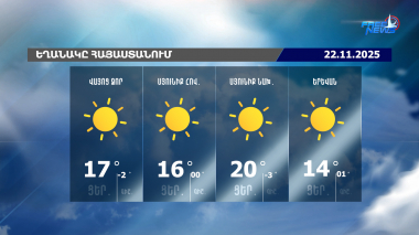 Եղանակը Հայաստանում