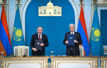 Այսօր մենք կստորագրենք պատմական փաստաթղթեր. Տոկաևը՝ ՀՀ վարչապետի հետ հանդիպմանը