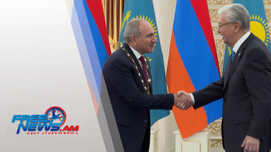 Վարչապետին Ղազախստանում ջերմ ընդունել ու ռազմավարական պայմանագրեր են ստորագրել