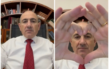 Բարի լույս, լավ օր և սիրում եմ բոլորիդ. վարչապետը տեսանյութ է հրապարակել